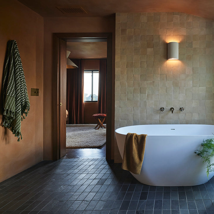 which tile types are best for bathrooms