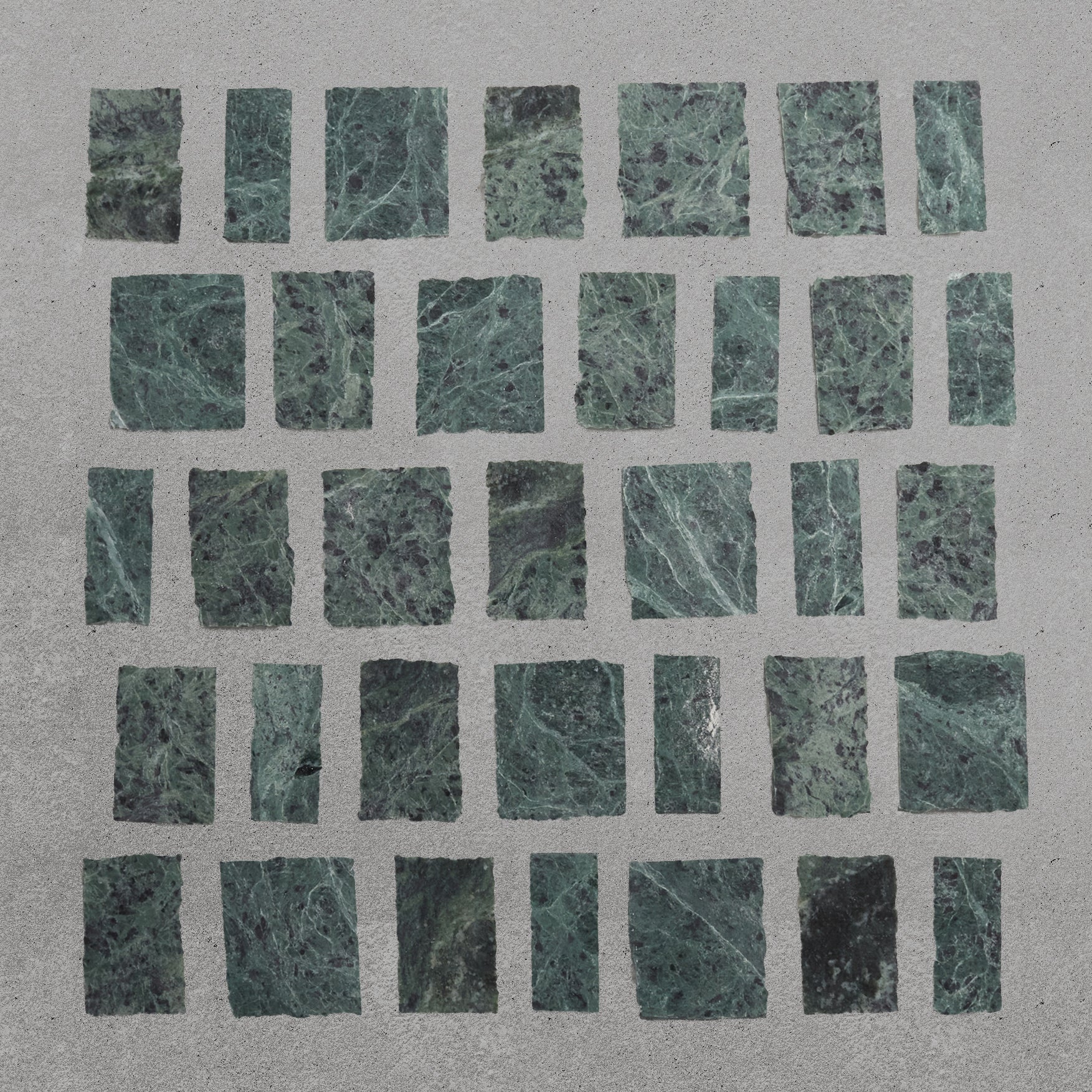 Sockel Uno Schwarz Feinsteinzeug poliert - 7 cm x 60 cm x 1 cm - Mosaic  Outlet