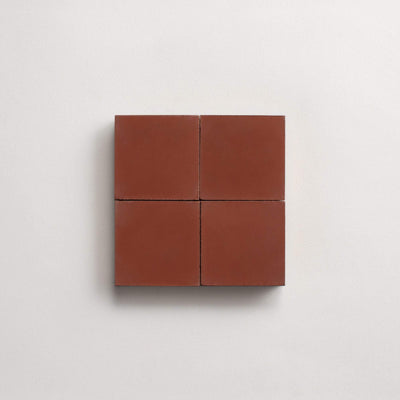 cement | solid | russet | square sample ~ 2"x2"x⅝"