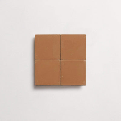 cement | solid | umber | square sample ~ 2"x2"x⅝"