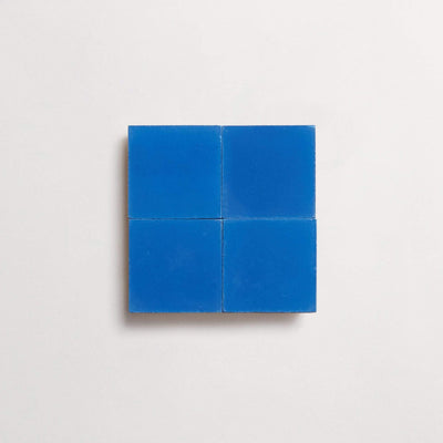 cement | solid | lapis | square sample ~ 2"x2"x⅝"