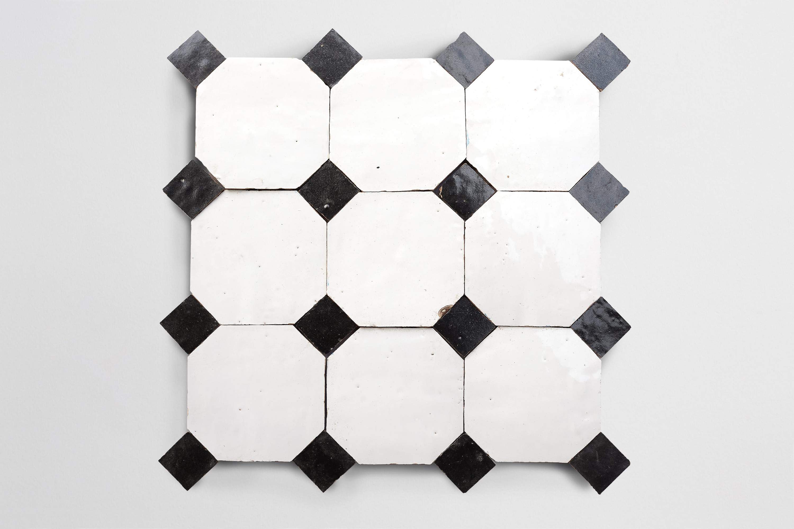 sea salt octagon & charred cedar bouchon | zio & sons + clé