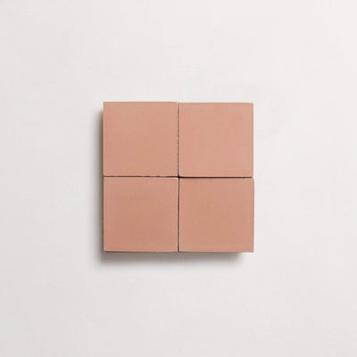 cement | solid | rouge | square sample ~ 2"x2"x⅝"
