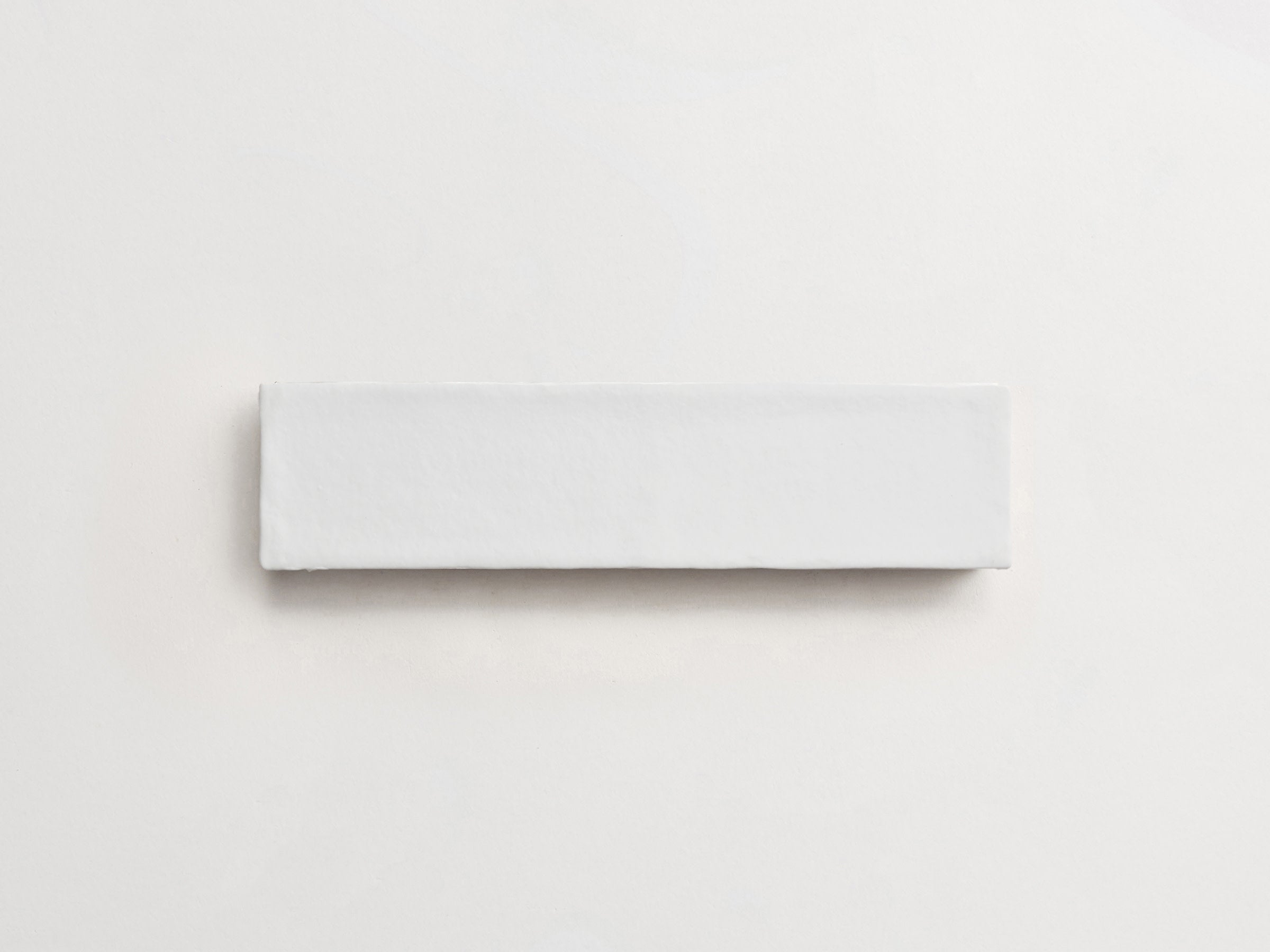 Basic Terracotta Tile | 8x2 | matte White | clé Tile