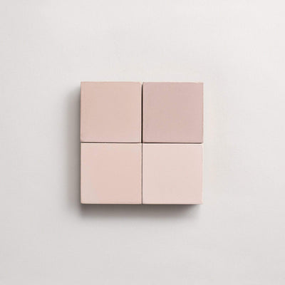 cement | solid | mocha | square sample ~ 2"x2"x⅝"