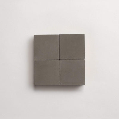 cement | solid | metal | square sample ~ 2"x2"x⅝"
