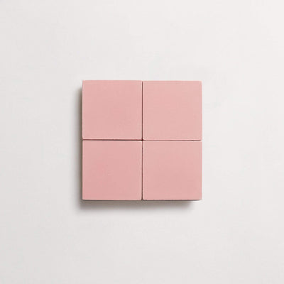 cement | solid | bubblegum | square sample ~ 2"x2"x⅝"