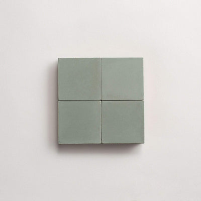 cement | solid | basil | square sample ~ 2"x2"x⅝"
