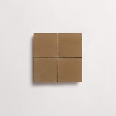 cement | solid | army | square sample ~ 2"x2"x⅝"