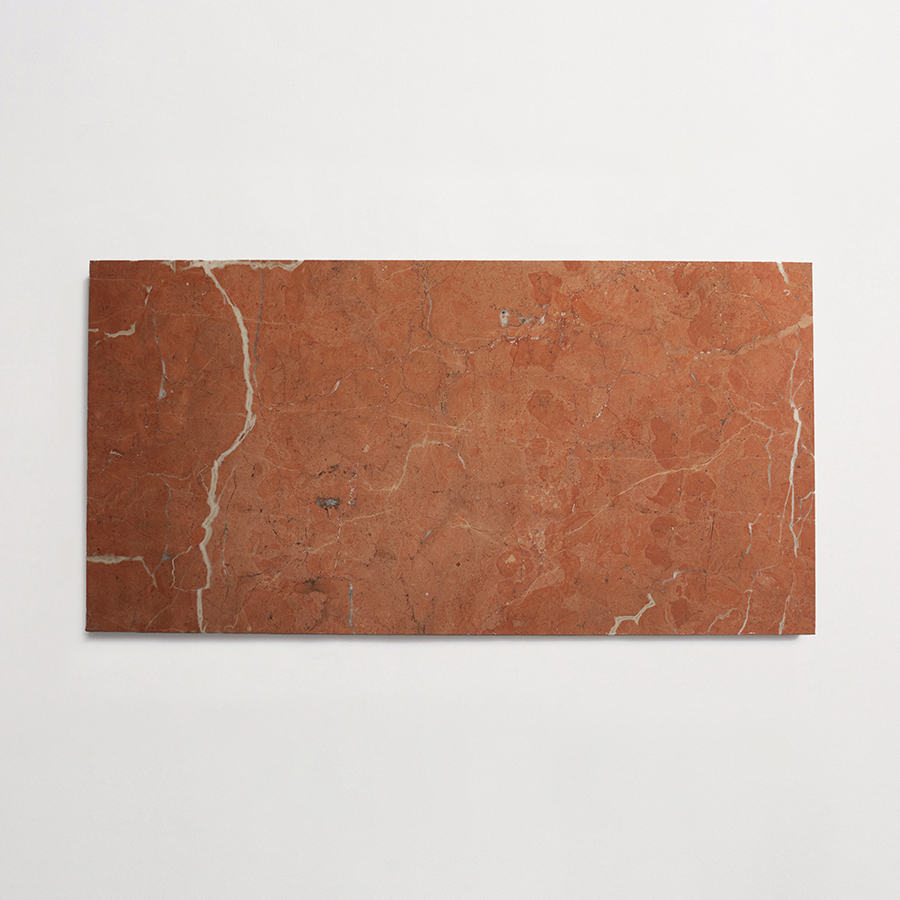 Lapidary stone tile | 24 x 12 | Rojo Alicante Red | Honed | clé