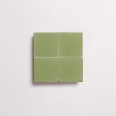 cement | solid | grass | square sample ~ 2"x2"x⅝"