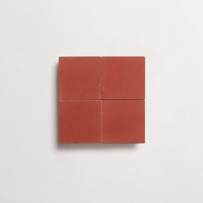 cement | solid | flame | square sample ~ 2"x2"x⅝"