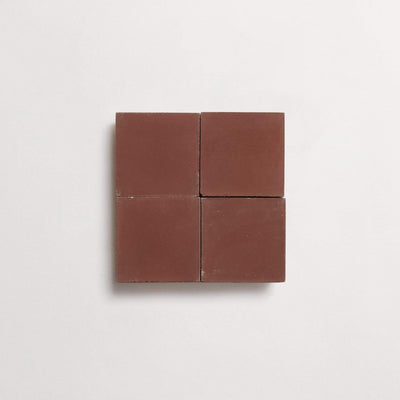 cement | solid | chestnut | square ~ 2