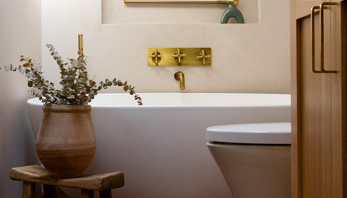 bathroom tile trends 2026: textures, patterns, & artisan looks