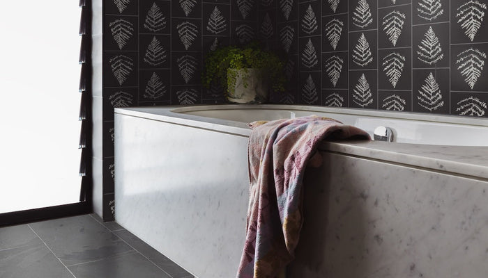 8 stunning black shower tile ideas for depth, drama, and dimension