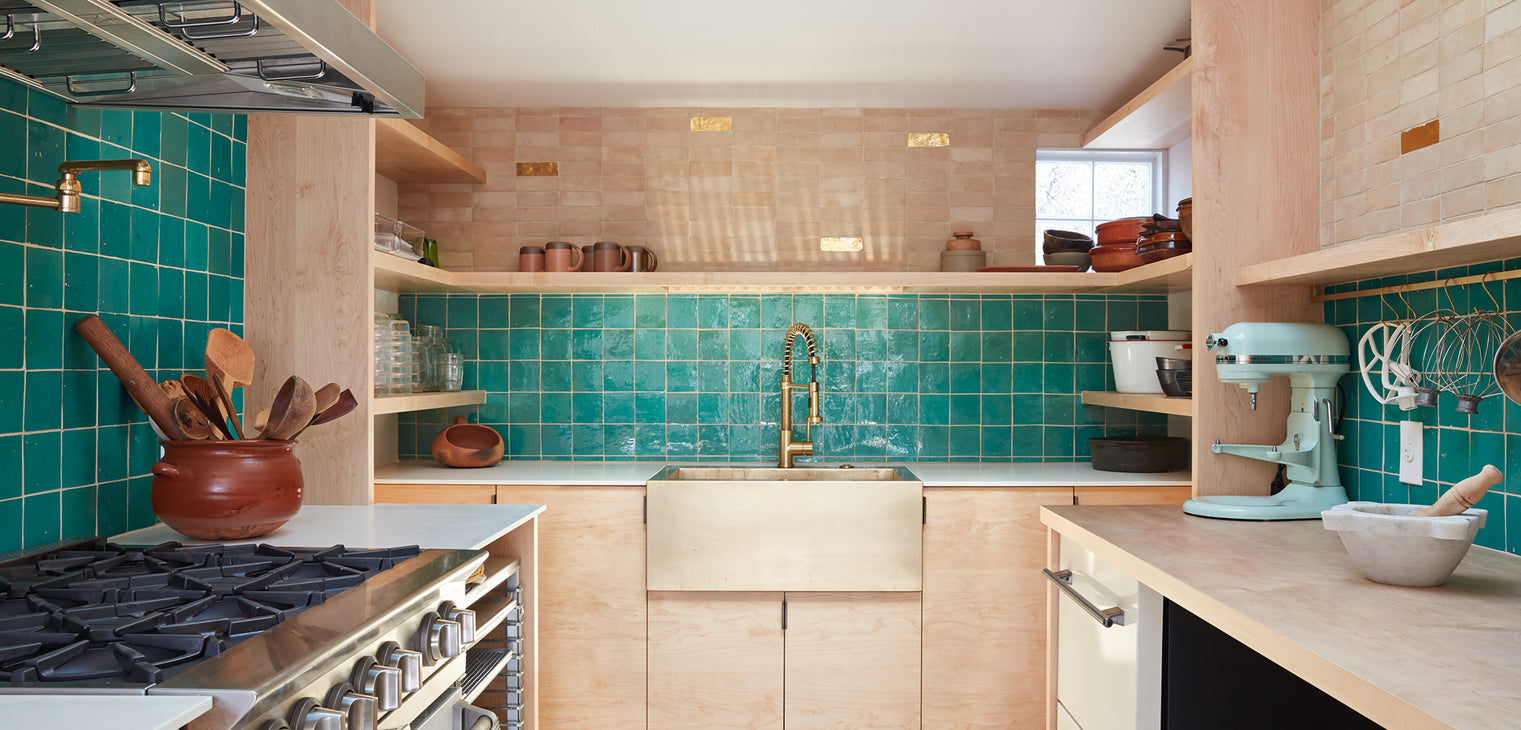 Samin Nosrat: tile makes the kitchen