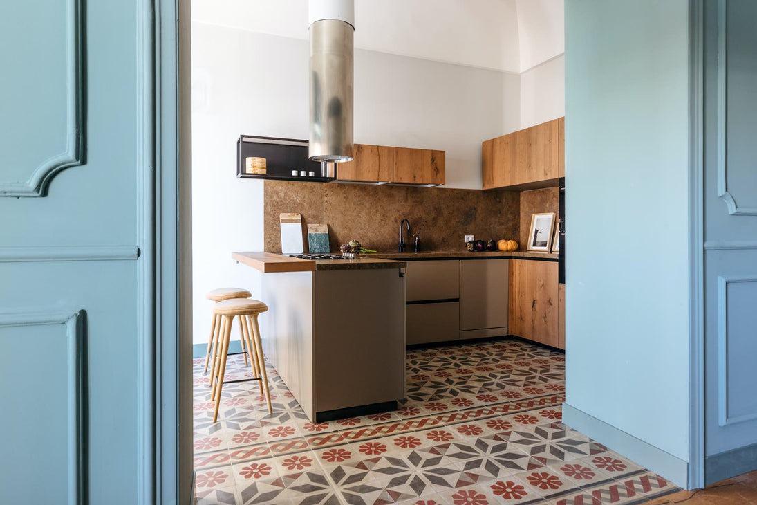 cement tile: a primer on patina