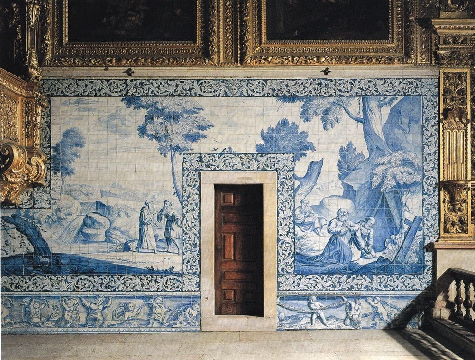 17th century maiolica de delft: tracing the tradition of blue and white in tile and pottery