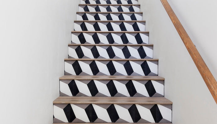 10 tiled stair riser ideas to transform your staircase