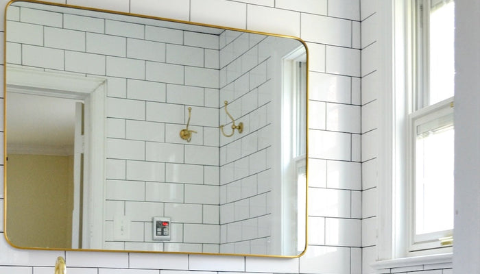 white subway tile in the bathroom: modern & timeless ideas