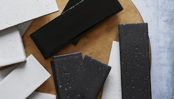 tile finish types: glossy, matte, honed, & more for elevated design