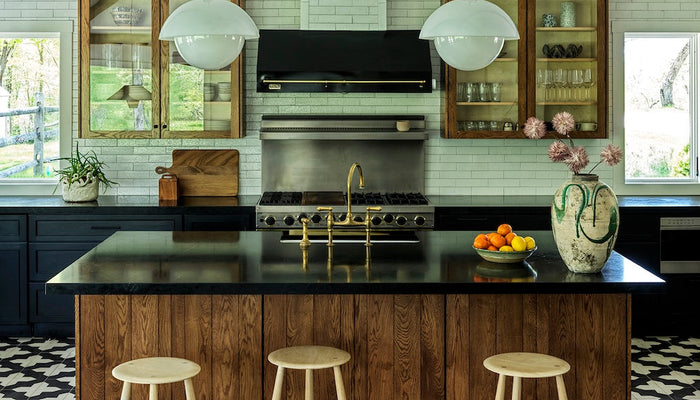 10 modern farmhouse tile flooring ideas for kitchens & bathrooms