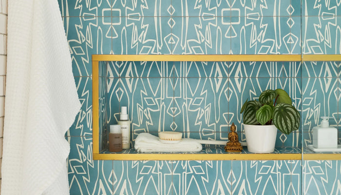 shower tile niche: design ideas and considerations