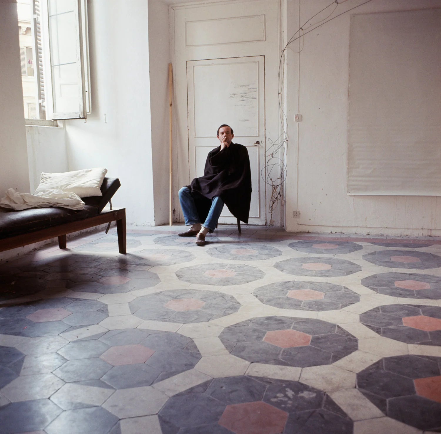 inspiring design: introducing our new roman palazzo mosaic