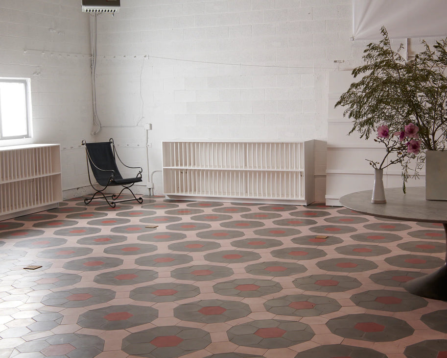 inspiring design: introducing our new roman palazzo mosaic