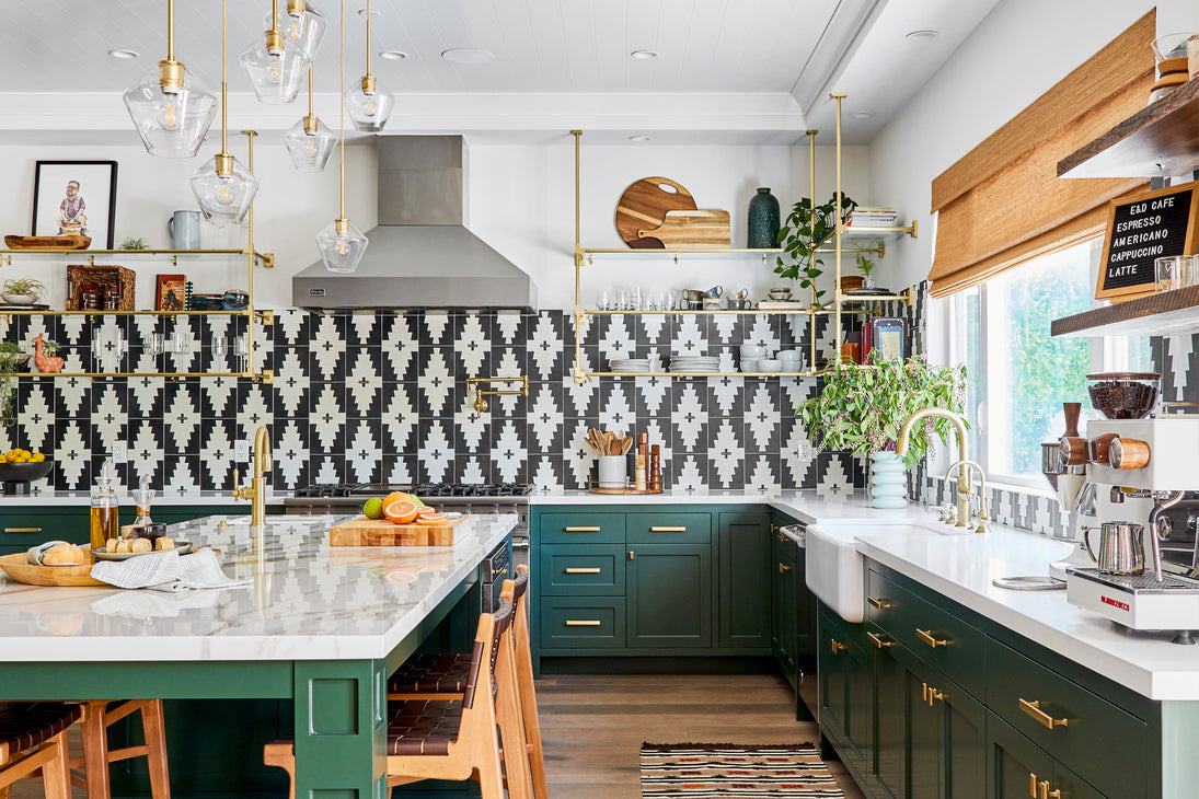 inspiring design: the art of the kitchen backsplash