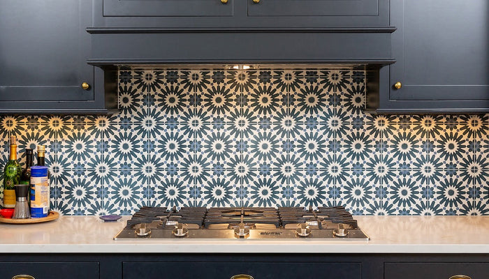 10 blue backsplash kitchen tile ideas for the perfect pop of color