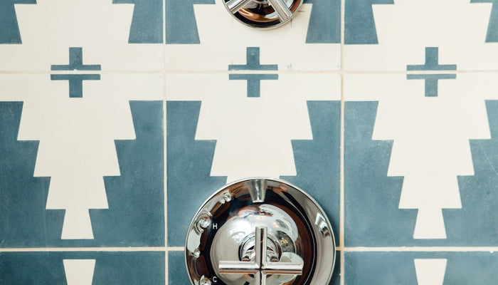green bathroom tile inspiration: a guide to mood, tone and texture
