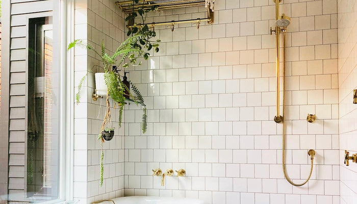 13 unique master bathroom walk-in shower tile ideas