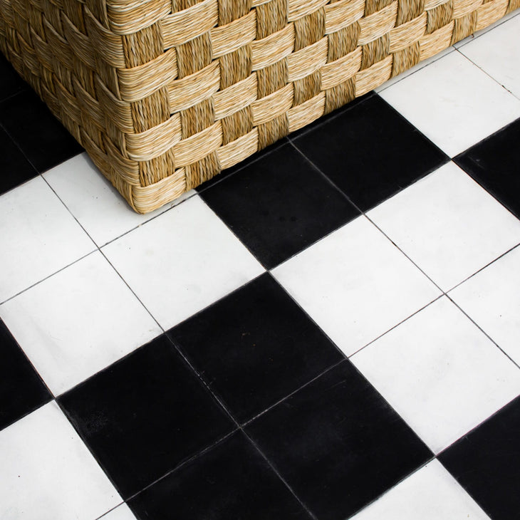 inside design with jeremiah brent: checkerboard’s timeless trend