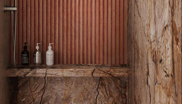 natural stone shower inspiration for elevated everyday living