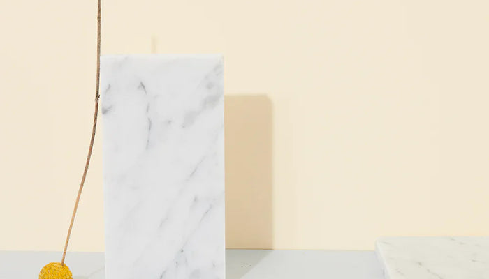 how to care for marble tile, from sealing to stains