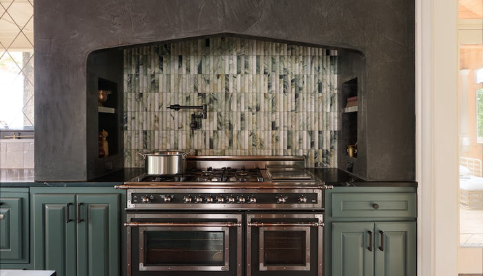 green tile kitchen inspiration: 15 designs that make a statement