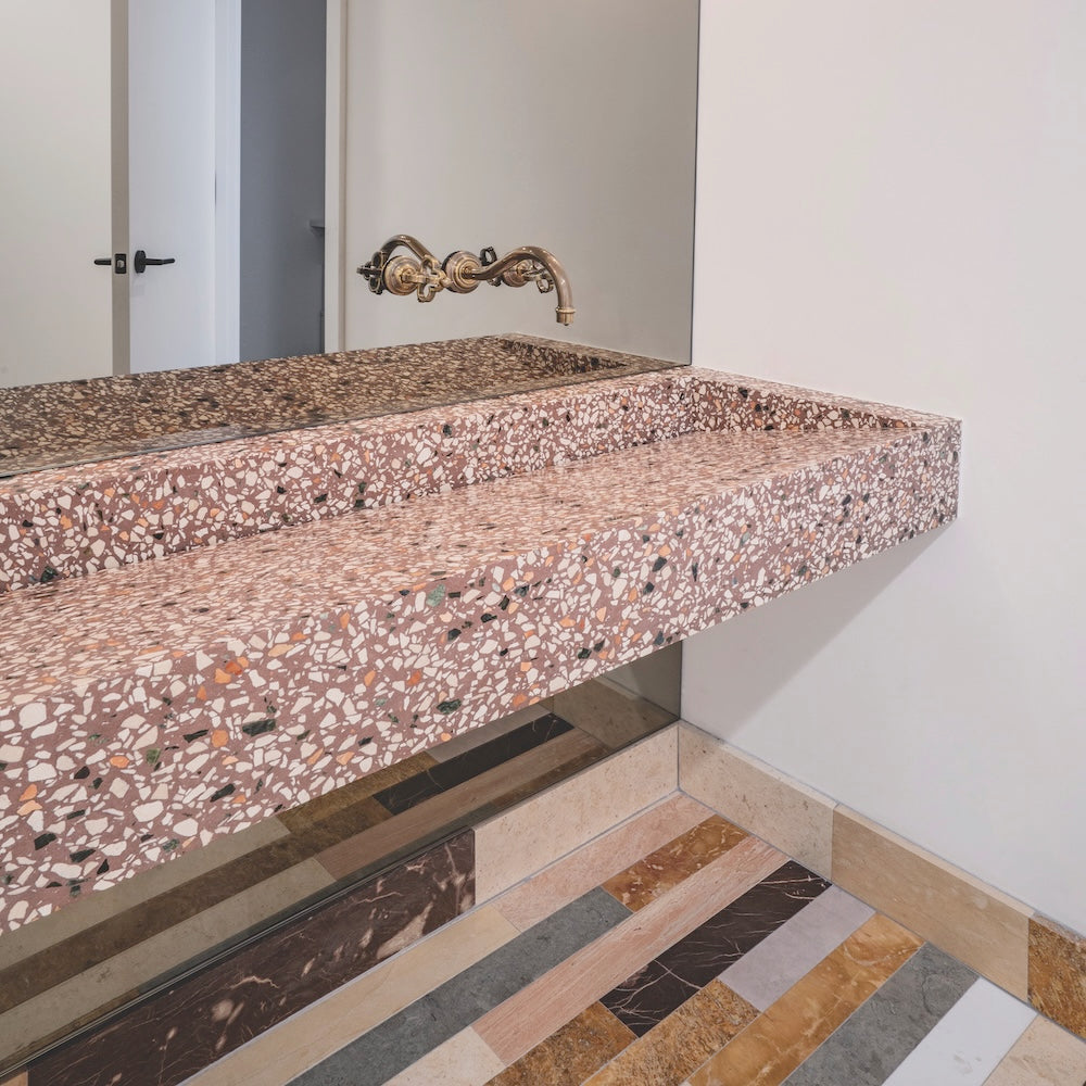 Adobe Tile Baseboard tile baseboard in bathroom ideas for a polished finish