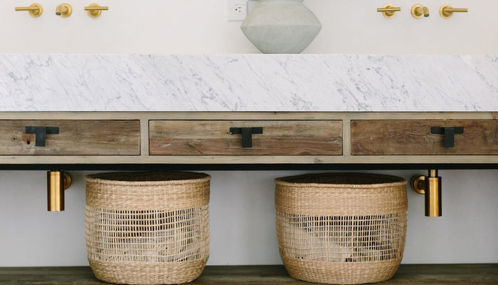 hexagon tile bathroom ideas: how to choose scale and material