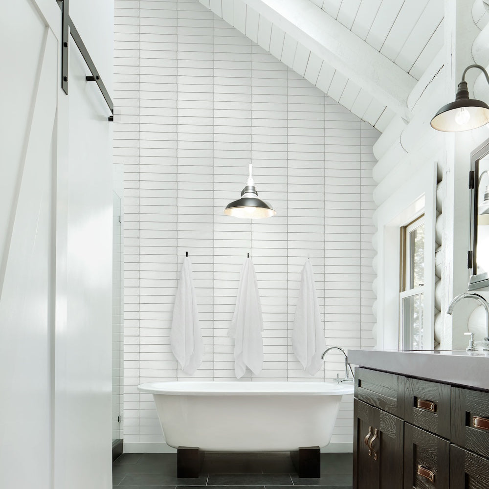 10 timeless bathroom tile ideas + design tips for a classic look