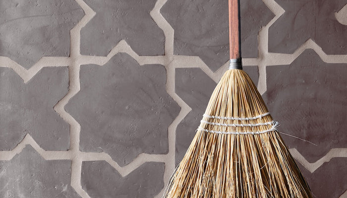 what color grout for grey tile?