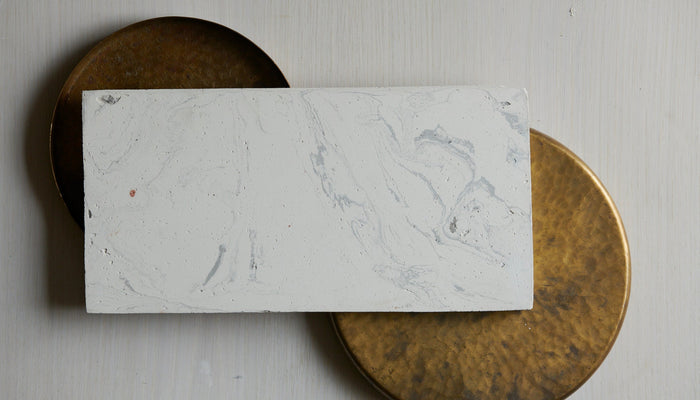 winter white — exploring materials