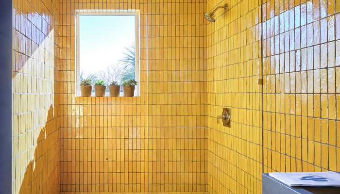 9 vertical shower tile ideas & stunning accents to draw the eye