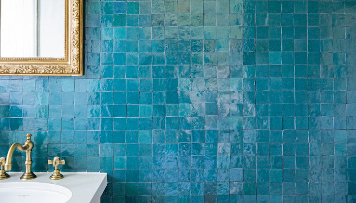 exploring zellige tile look alikes: stylish alternatives for any room