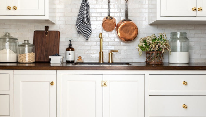 designing with white subway tile: 7 kitchen backsplash ideas