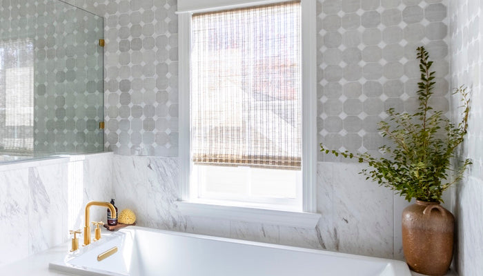 11 affordable bathroom tile ideas that look expensive