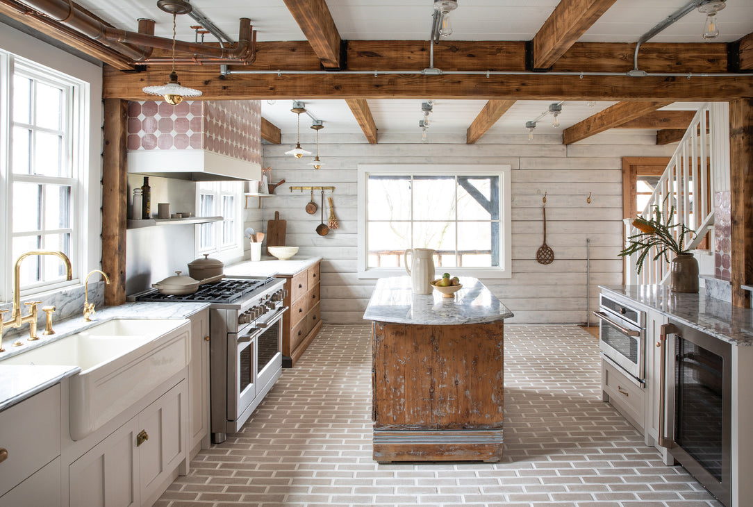 tile makes the cabin: anthony d’argenzio’s latest project