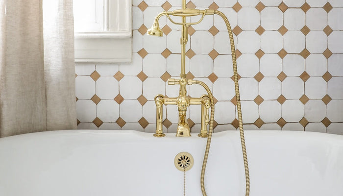 vintage farmhouse bathroom ideas with timeless tile designs