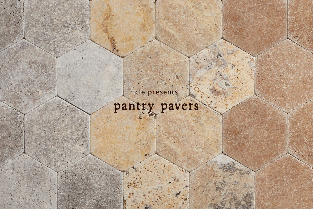 pantry pavers: the down-to-earth stone tile for every home