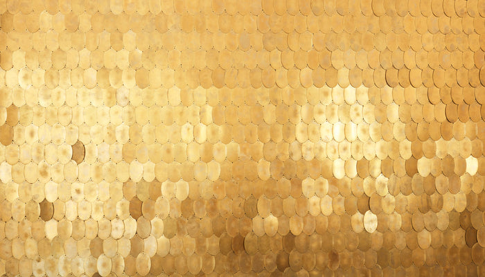 marvelous metallics: tile that glimmers and shimmers